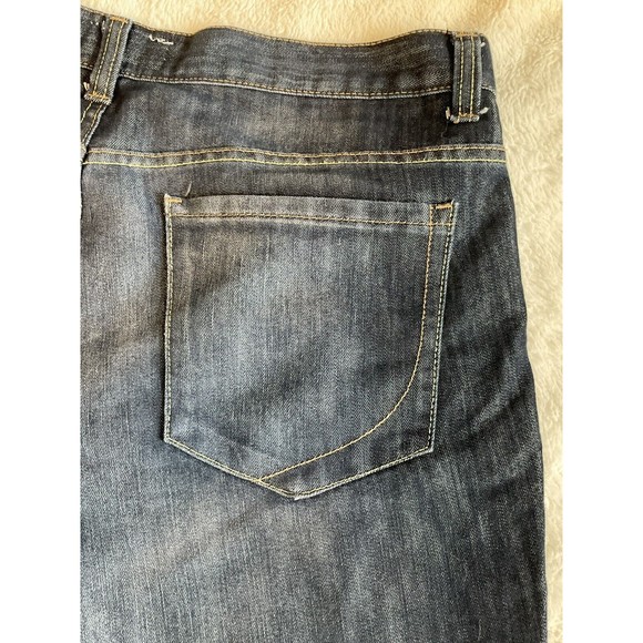 Paper Denim And Cloth Mens Straight Leg Blue Jeans, Size 38x32. - Picture 3 of 9
